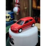 Official Intial D Honda Civic SiR EG6 Scale 1.87 Loose
