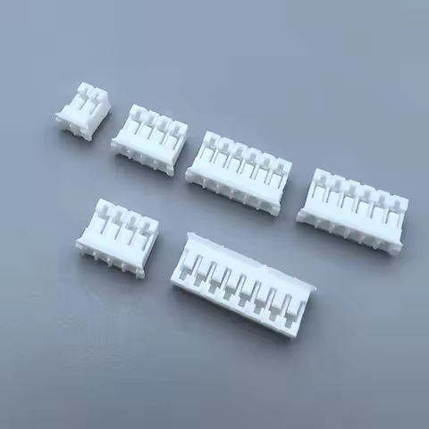 50pcs/LOT JST PH 2.0 female material PH2.0 2mm pitch Connectors Leads Header Housing PH-Y