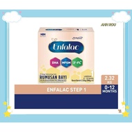 Enfalac Step 1 Susu Bayi Milk Formula Powder (2.32kg)
