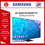 SAMSUNG [AUTHORIZED DEALER] 85" QLED 4K SMART TV QA85Q70CAKXXM - SAMSUNG WARRANTY MALAYSIA