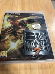 PS3 Game 真三國無雙 7