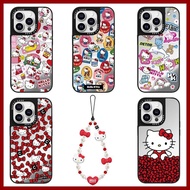 Hello Kitty cat Bracelet Case For OPPO A35 A5S A11K A78 A94 C25Y C53 C20 C11 A79 A2 A96 A54 F19 PRO 