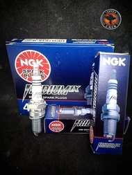 หัวเทียน NGK (แท้)DPR7EIX-9 / รถรุ่น YAMAHA/XVS650 Drag Starปี97-,MT-001,Road Star,XV1500,XV1600,XVS