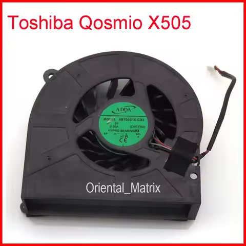 New AB7005HX-CD3 DC5V 0.5A For Toshiba Qosmio X505 X505-Q870 CPU Cooler Cooling Fan