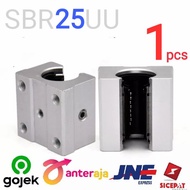 SBR25UU SBR25 SBR 25 UU LINEAR GUIDE BEARING BLOCK SLIDING CNC RAIL -Deflexa Store