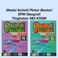 【Sasbadi】Modul Activiti Pintar Bestari SPM Geografi Tingkatan 4 & 5 KSSM