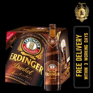 Erdinger Dunkel Beer 12 x 500ml (BBD: Apr 2024)