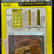 AFV Club AF35095 1/35 German 8.8cm L/56 Shell Brass Aluminum For: 18/36/37, Tigr I