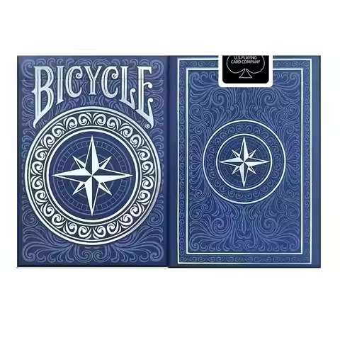 Bicycle Odyssey Playing Cards Deck Card Games Magic Tricks for Magician Close Up Magic Props Cards C