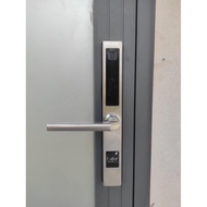 LAFFER XF18 ALUMINUM DOOR ELECTRONIC LOCK Stainless Steel 304 RAINPROOF APP TTLOCK