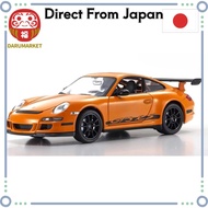 Kyosho WELLY Porsche 911 997 GT3RS Orange Finished Model WE22495OR1 [From-Japan:]