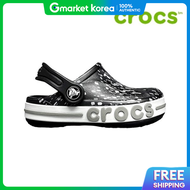 Crocs | Crocs Kids Sandals /U1- 207020-0C4 / Kids Bayaband Graphic Clog Black Multi