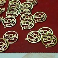 Eoa Gold Brooch