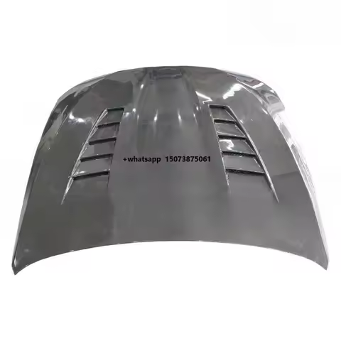 Upgrade F10 M5 F18 High Quality Carbon Fiber Double Vent Type Engine Bonnet Engine Hood for 5 Series