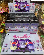 (ยกกล่อง 12จุ่ม) พวงกุญแจสติช สุ่มลาย stitch