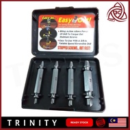 4pcs Screw Extractor Remove Damage Screw Repair Fix Damage Screw Exractor