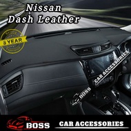 Nissan Xtrail Sylphy Teana Dashboard Sun Protection Cover Leather Mat Sun Proof Pad Dashboard Cover 