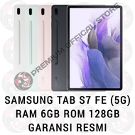 Samsung Galaxy Tab S7 Fe 5G 6/128 Ram 6Gb Rom 128Gb Garansi Resmi