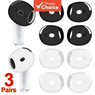 Ultra-thin Anti-Slip Replacement Ear Tips Ear Covers Caps for AirPods 4 ANC Earbuds Accessories  Pen