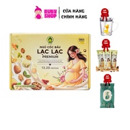 Premium Lac Lac gourd cereal box of 30 nutritional supplement packs for healthy pregnant mothers