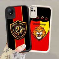 GK-37 Galatasaray-FC Black and White Silicone Casing for VIVO Y02a V30 T4 V50 V30E Y02 Y02t Y29 Pro 