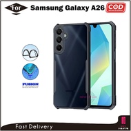 Samsung Galaxy A26 SoftCase Shockproof Transparent Protective Case