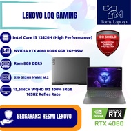 laptop lenovo loq 15 Intel core i5 1320h VGA rtx4060 6gb 15,6inch 165h
