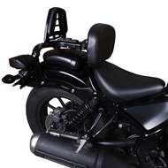 Honda REBEL500 CM500 Modified Backr CM300 Mobile Multifunctional Folding Backrest