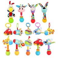 Jollyba Rattle Baby Toy 0-3-6-12 Months Newborn 1 Year Old Baby Educational Toy Hand Rattle