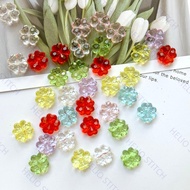 10g Transparent Beads - Clover type B (13x7MM)