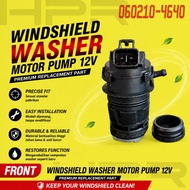 HPR Motor Washer Pump Front Wiper - TOYOTA Innova & Fortuner | 060210-4640 2005 2006 2007 2008 2009 