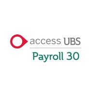 UBS Payroll 30 Software (Single User) Latest Version