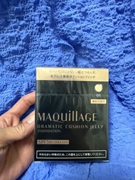 Maquillage Dramatic Cushion Jelly 水潤完美遮瑕美容精華氣墊粉底 SPF50+PA++++