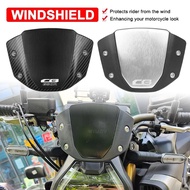 Motorcycle Windshield Windscreen For Honda CB650R cb650r CB 650 R 650R 2024 2025 Front Sport Wind De
