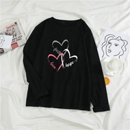 Women's Oversized Long Sleeve T-Shirt/ Women's Distro T-Shirt/ Oversized Streetwear T-Shirt Distro T