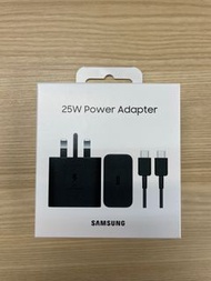 Samsung 25W PD 叉電器 連叉電線