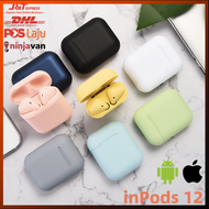 TWS i12 Wireless earphone Bluetooth Colorful HiFi Sports TWS Earbuds Earphone