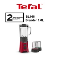 Tefal 1.0L Blender BL168 400W 1L Glass Jug ( Chopper + Grinder) / Russell Taylors 1.7L PowerCrush Bl