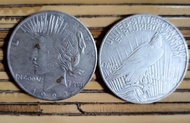 Koin Kono 1 dolar amerika