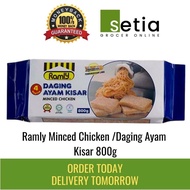 Ramly Minced Chicken/Daging Ayam Kisar 800g