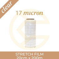 Bqv Stretch Film 2cm x 2m Clear Plastic Wrap Stretch Film Good Latest