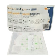 TOPSEAL POST-OP WOUND DRESSING 1S