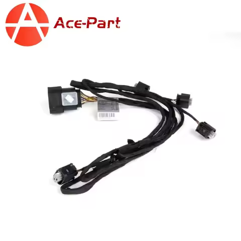 61126928362 For BMW 5 Series E60 2003-2010 Front Bumper Parking Sensor Wiring Harness Front Bumper P