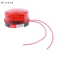 [Dickly] Red Emergency LED Flashing Strobe Signal Warning Light Lamp Beacon AC220V - Dust