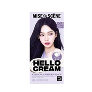 MISE EN SCENE Hello Cream Cool Lavendar Black 125g