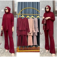 Jena Gheeta Set + Pashmina