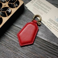 造型悠遊卡 晶片吊飾－鑰匙圈款－紅色