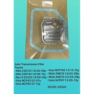 AUTO FILTER 35330-20020 ALTIS 1.8CC,RAV 4 1.8CC,VIOS NCP42,NCP93,NCP150,WISH,YARIS,35330-0W020,35330