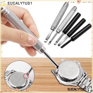 EUCALYTUS1 1Pcs Pry Tool, Press Remover Screw Watch Back  Opener,  Metal Repair Tool Battery Change For Watchmaker Back  Remover