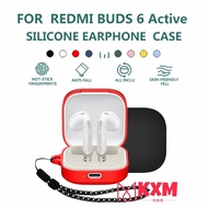 AG31 redmi buds 6 active case / buds 5 Silicone Case  Dust-proof Protective Case for buds 6 active  